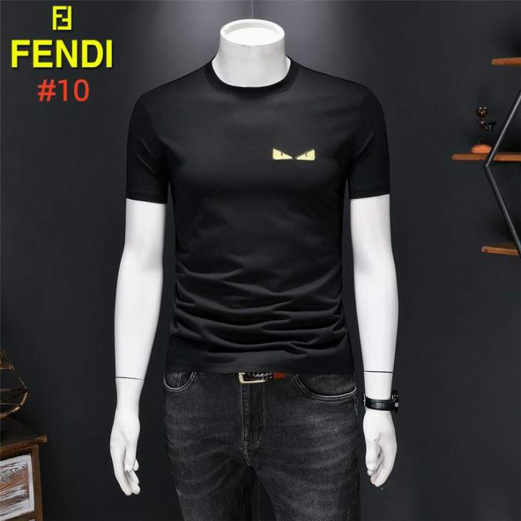Picture of Fendi T Shirts Short _SKUFendiM-4XL12yr6114408